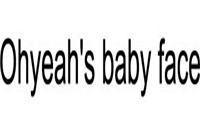 Ohyeah's baby face禮品案例